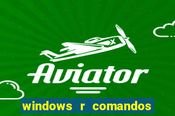 windows r comandos para limpar